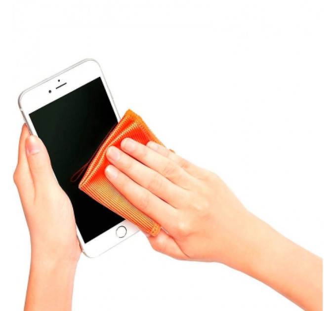 Whoosh! Спрей для очищення Whoosh! Screen Shine POCKET 8ml, microfiber 14x14cm (1FG08ENFR)