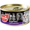Carnie Паштет для котів Carnie м'ясний з індичкою 100 г (4820255190068)