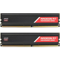 Модуль пам'яті для комп'ютера DDR4 16GB (2x8GB) 2666 MHz Radeon R7 AMD (R7S416G2606U2K)