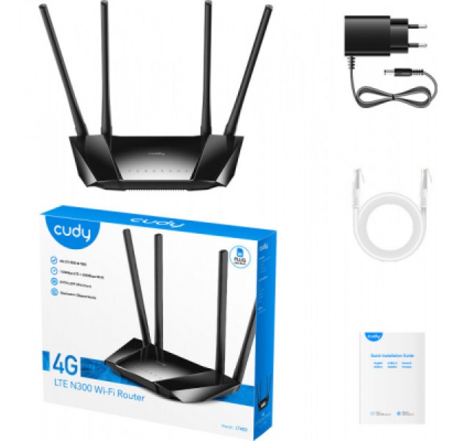 Cudy Маршрутизатор Cudy LT400_EU_V2.0
