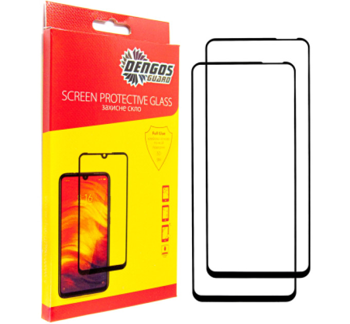 Dengos Скло захисне Dengos 2psc Kit Oppo A5 Pro (DG-TG2P-72)