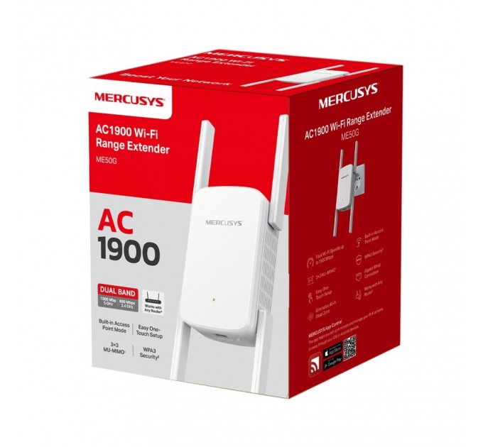 Mercusys Підсилювач Wi-Fi сигналу, ME50G MERCUSYS