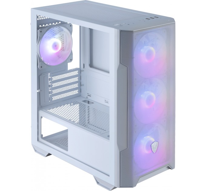 MSI Корпус MSI MAG Forge M100R White без БЖ