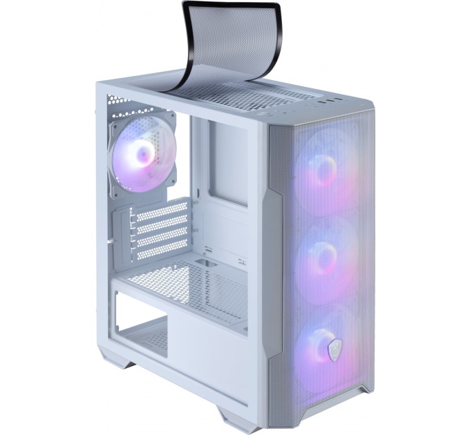 MSI Корпус MSI MAG Forge M100R White без БЖ