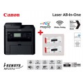 Canon Багатофункційний пристрій А4 ч/б Canon i-SENSYS MF237w з Wi-Fi (1418C170AA) + 2 картриджа Canon 737