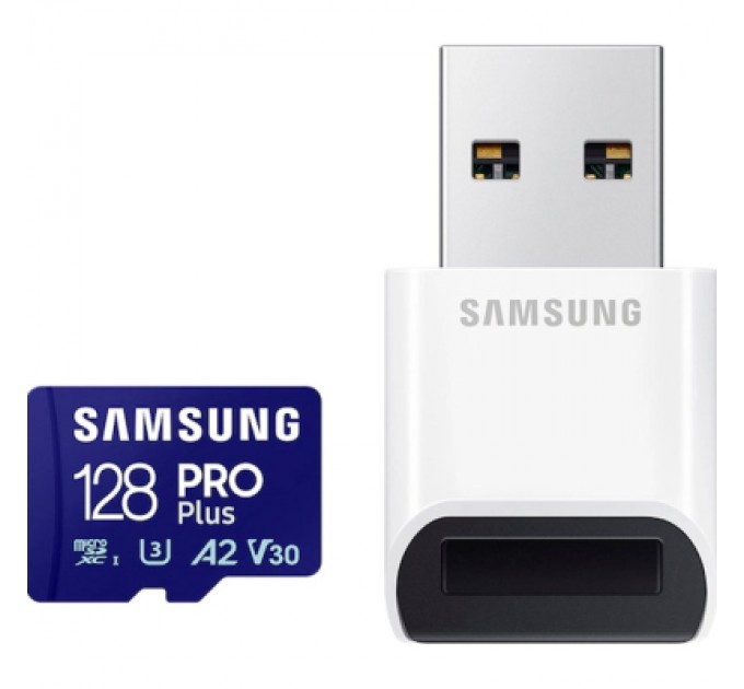 Samsung Карта пам'яті Samsung 512GB microSDXC class 10 UHS-I U3 V30 Pro Plus (MB-MD512SB/WW)