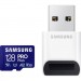 Samsung Карта пам'яті Samsung 512GB microSDXC class 10 UHS-I U3 V30 Pro Plus (MB-MD512SB/WW)