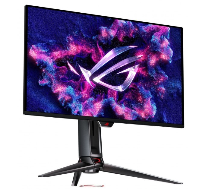 ASUS Монiтор Asus 27" ROG Swift PG27UCDM (90LM0B30-B01971) OLED Black 240Hz