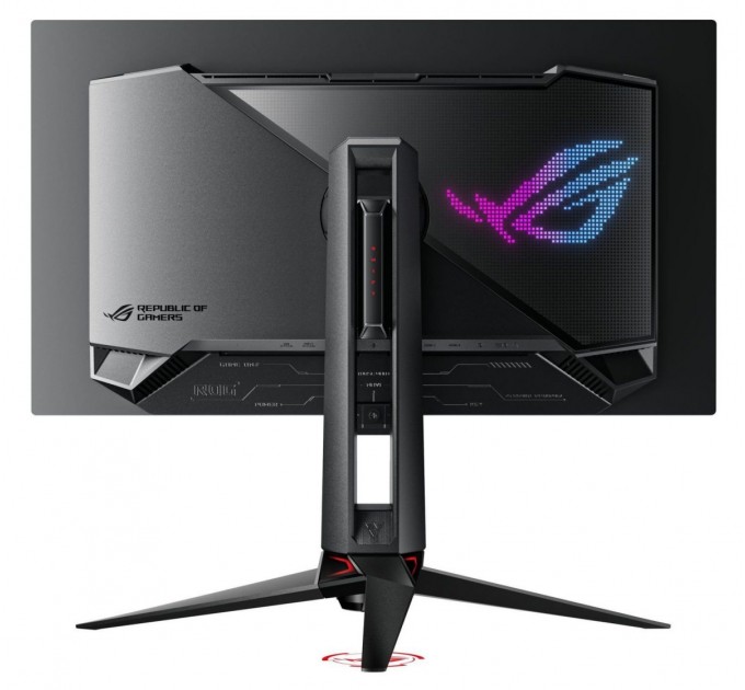 ASUS Монiтор Asus 27" ROG Swift PG27UCDM (90LM0B30-B01971) OLED Black 240Hz