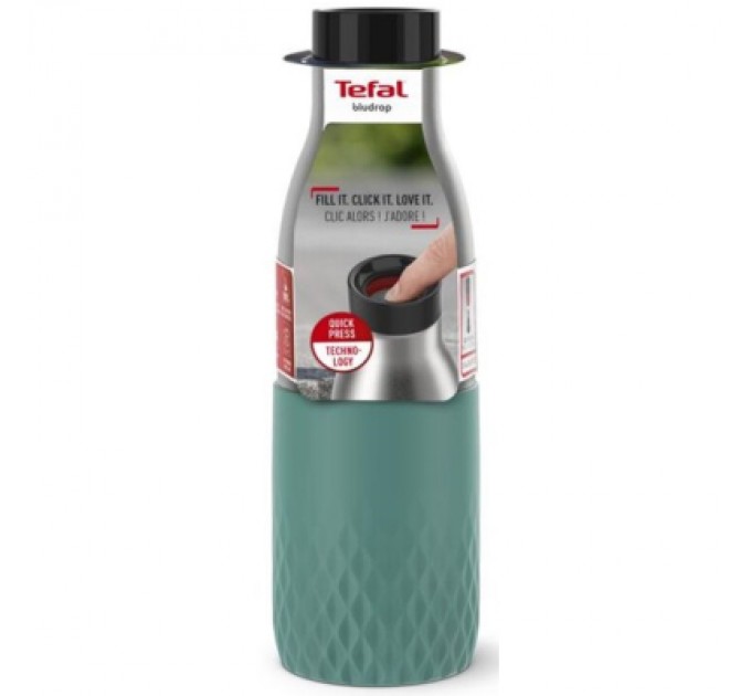 Tefal Термокружка Tefal Bludrop 500 мл Зелена (N3110610)