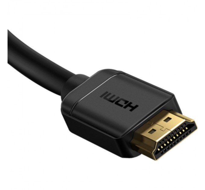 Baseus Кабель мультимедійний HDMI to HDMI 1.0m V2.0 Baseus (CAKGQ-A01)