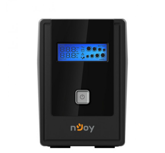 nJoy Пристрій безперебійного живлення nJoy Cadu 850VA USB (UPCMTLS685TCAAZ01B)