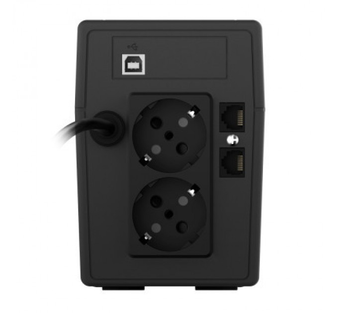 nJoy Пристрій безперебійного живлення nJoy Cadu 850VA USB (UPCMTLS685TCAAZ01B)