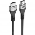Promate Кабель мультимедійний HDMI to HDMI 5.0m v2.1 grey Promate (primelink8k-500.grey)