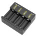 Liitokala Зарядний пристрій для акумуляторів Liitokala 4 Slots, Li-ion, 16340, CR123A (Lii-L16340)