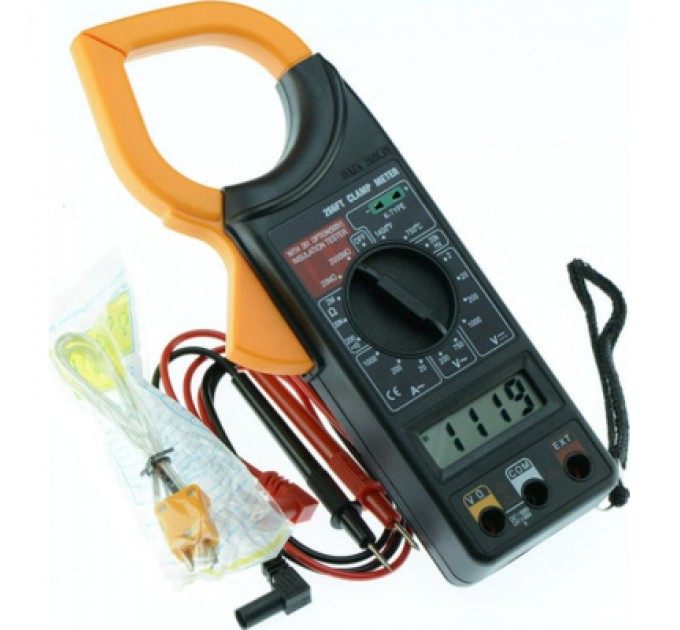 Voltronic Цифровий мультиметр Voltronic DT-266FT, V, A, R, Q50 (DT-266FT)