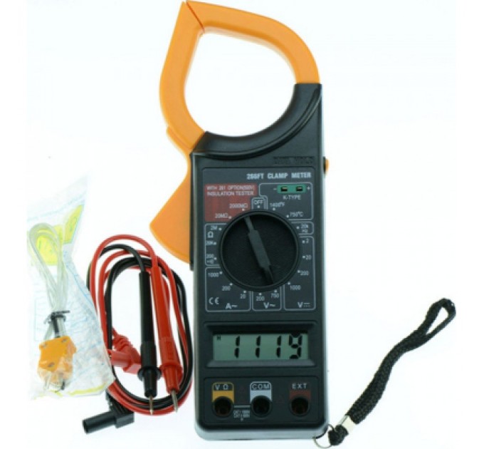 Voltronic Цифровий мультиметр Voltronic DT-266FT, V, A, R, Q50 (DT-266FT)