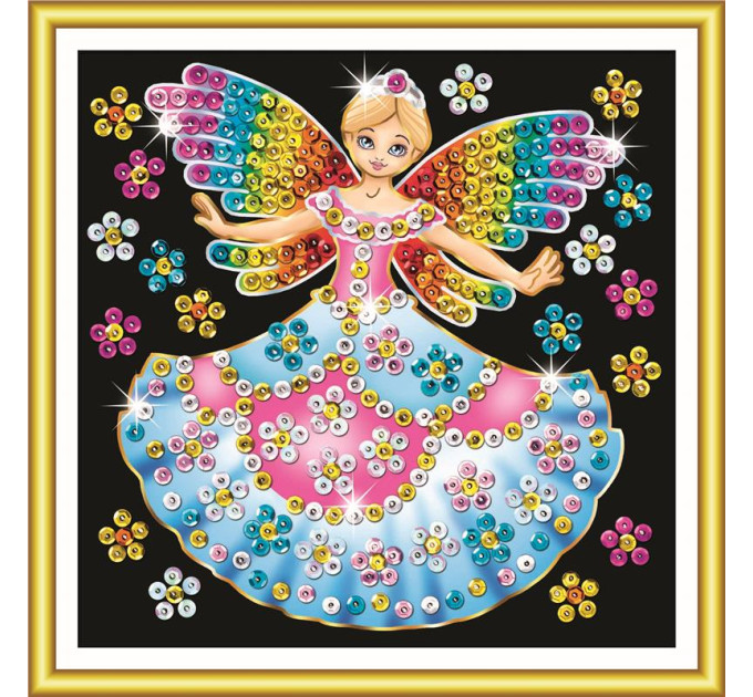 Sequin Art Набір для творчості Sequin Art 60 Fairy Princess (SA1336)
