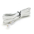 Voltronic Патч-корд телефонний 3м RJ11 (6P4C) Voltronic (PC-3,0W)