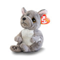 Ty М'яка іграшка Ty Beanie bellies Сірий пес WILFRED 20 см (40596)