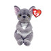 Ty М'яка іграшка Ty Beanie bellies Сірий пес WILFRED 20 см (40596)