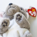 Ty М'яка іграшка Ty Beanie bellies Сірий пес WILFRED 20 см (40596)