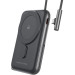 Choetech Батарея універсальна Choetech Magnetic Wireless 10000mAh 20W, PD, Qi-15W, USB-C In/Out, build-in cabel, Black (B735-CCBK)