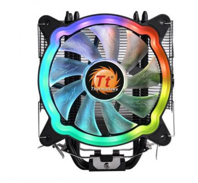 ThermalTake Кулер до процесора ThermalTake UX200 ARGB Lighting (CL-P065-AL12SW-A)