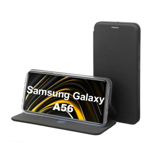 BeCover Чохол до мобільного телефона BeCover Exclusive Samsung Galaxy A56 SM-A566 Black (713423)