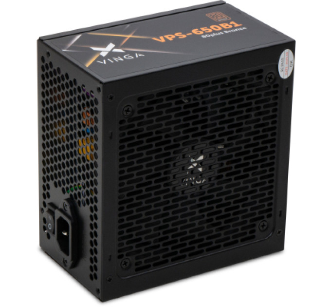 Vinga Блок живлення Vinga 650W (VPS-650B1)