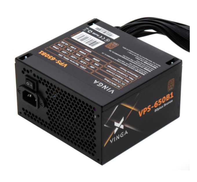 Vinga Блок живлення Vinga 650W (VPS-650B1)