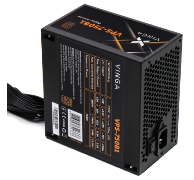 Vinga Блок живлення Vinga 750W (VPS-750B1)
