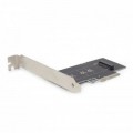 Gembird Контролер PCIe to M.2 22 mm low profile Gembird (PEX-M2-01)