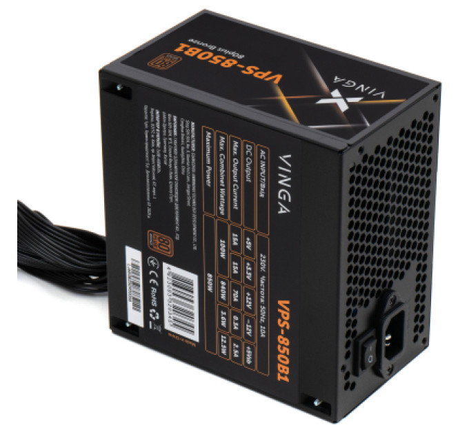 Vinga Блок живлення Vinga 850W (VPS-850B1)
