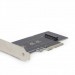 Gembird Контролер PCIe to M.2 22 mm low profile Gembird (PEX-M2-01)