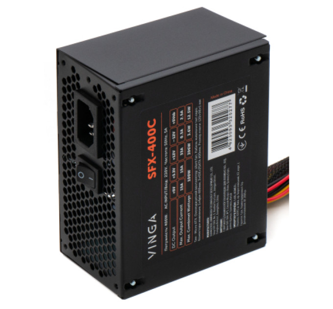 Vinga Блок живлення Vinga 400W ОЕМ (SFX-400С)