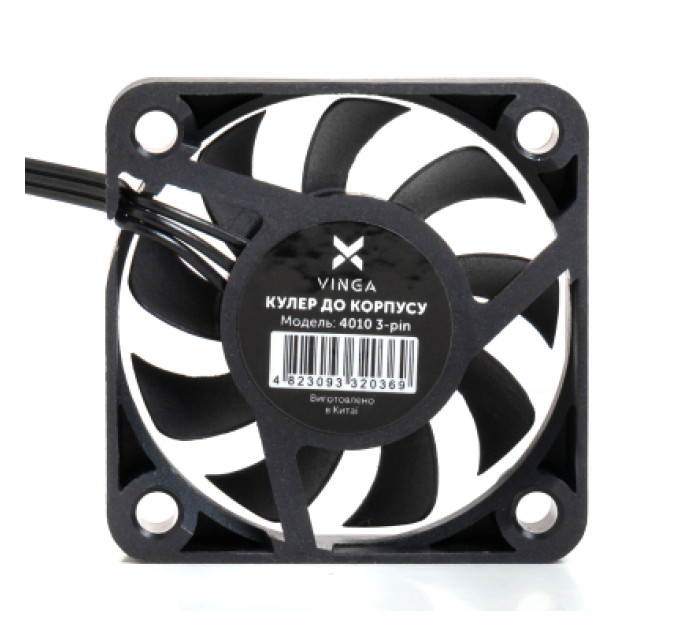 Vinga Кулер до корпусу Vinga 4010 3-pin