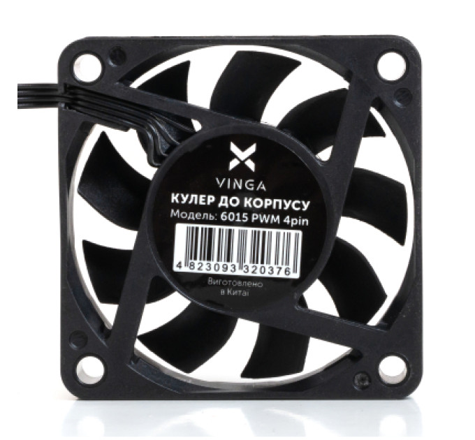 Vinga Кулер до корпусу Vinga 6015 PWM 4pin