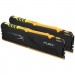 Kingston Fury (ex.HyperX) Модуль пам'яті для комп'ютера DDR4 16GB (2x8GB) 3200 MHz HyperX FURY RGB Kingston Fury (ex.HyperX) (HX432C16FB3AK2/16)