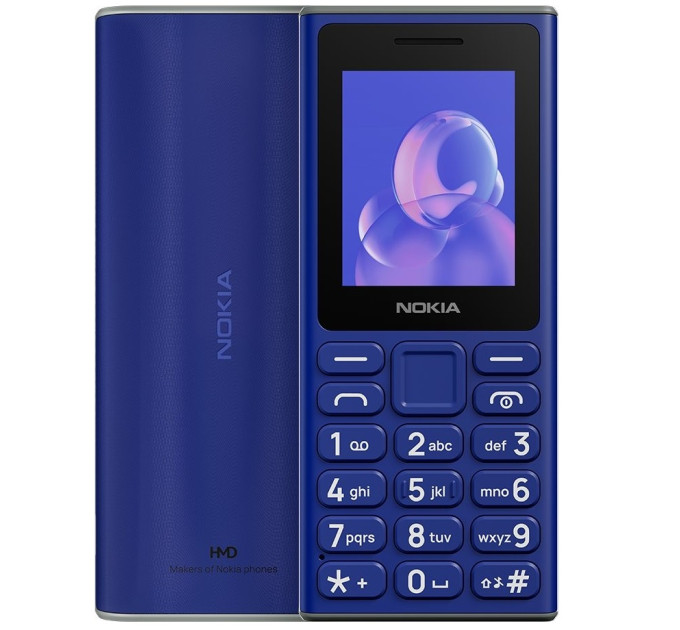 Nokia Мобільний телефон Nokia 105 2024 DS Blue