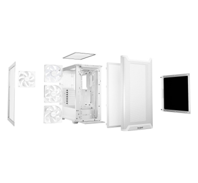 Be quiet! Корпус Be quiet! PURE BASE 501 LX білий (BGW79)