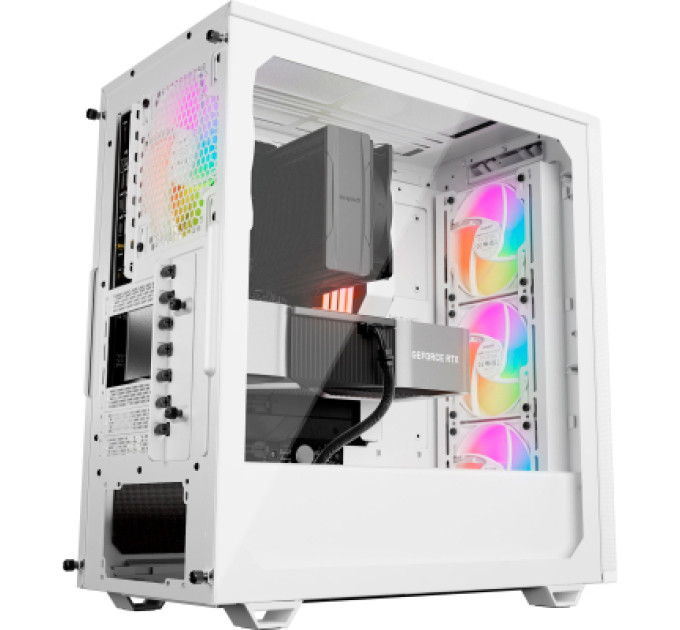 Be quiet! Корпус Be quiet! PURE BASE 501 LX білий (BGW79)