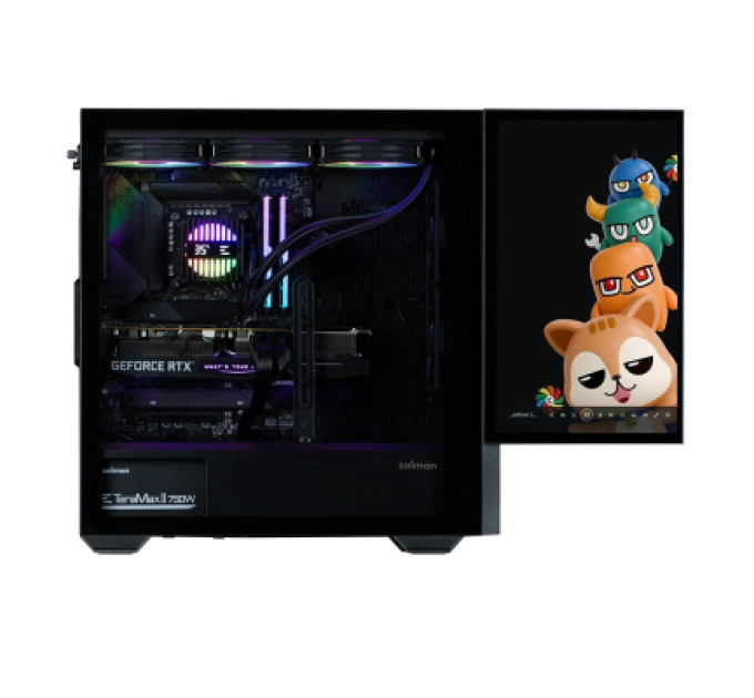 Zalman Корпус Zalman Z10DSBLACK