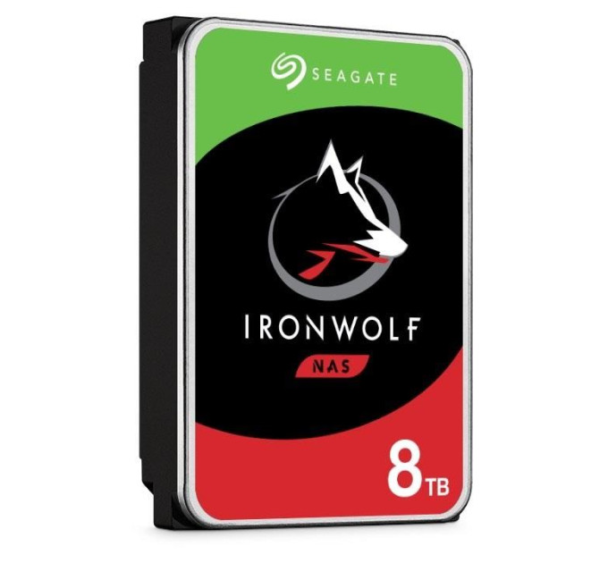Seagate Жорсткий диск 3.5" 8TB Seagate (ST8000VN004)