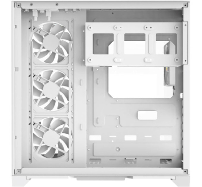 Gamemax Корпус Gamemax HYPE-A White