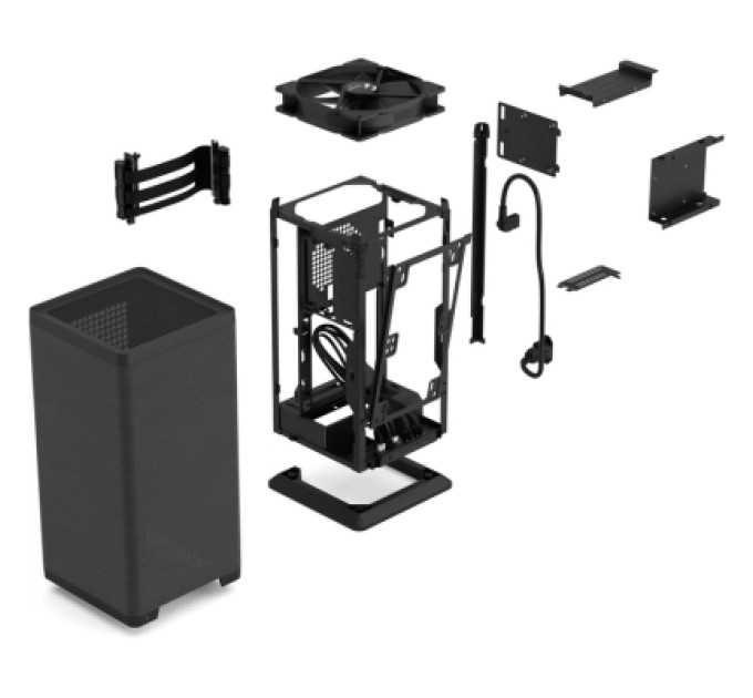 Fractal Design Корпус Fractal Design Mood Black (FD-C-MOD1N-02)