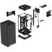 Fractal Design Корпус Fractal Design Mood Black (FD-C-MOD1N-02)