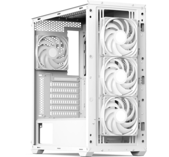 AeroCool Корпус AeroCool D502A-G-WT-v1 White (ACCM-DS02043.21)