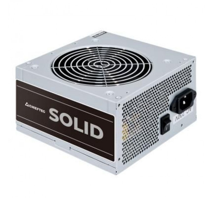 Chieftec Блок живлення Chieftec 400W Solid (GPP-400S)