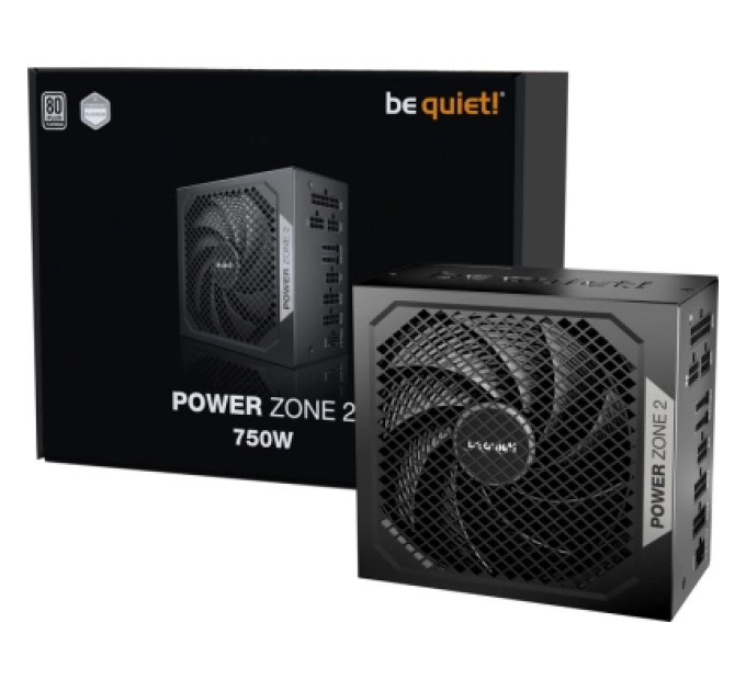 Be quiet! Блок живлення Be quiet! 750W POWER ZONE 2 (BP006EU)